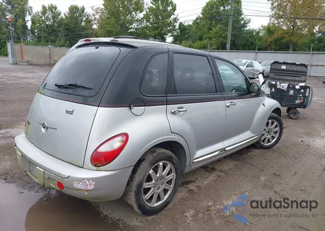 2010 Chrysler Pt Cruiser Classic из США, поврежденный, VIN 3A4GY5F92AT212116